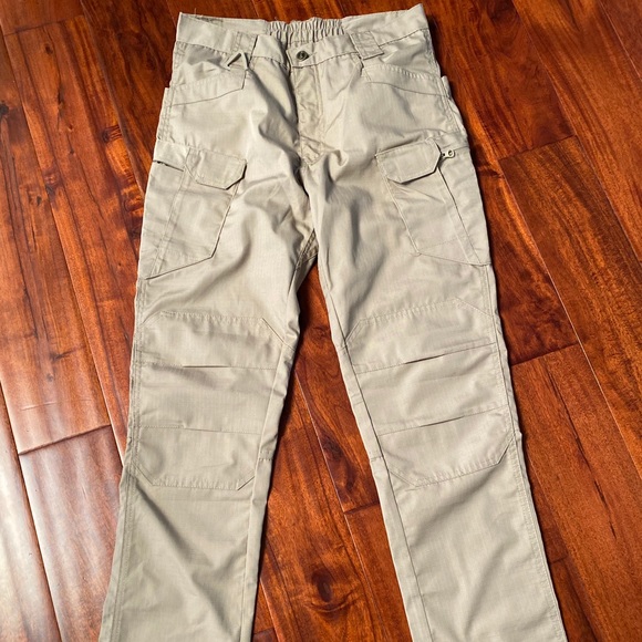 Pants - Melrose Trading Post Tan Cargo Pants